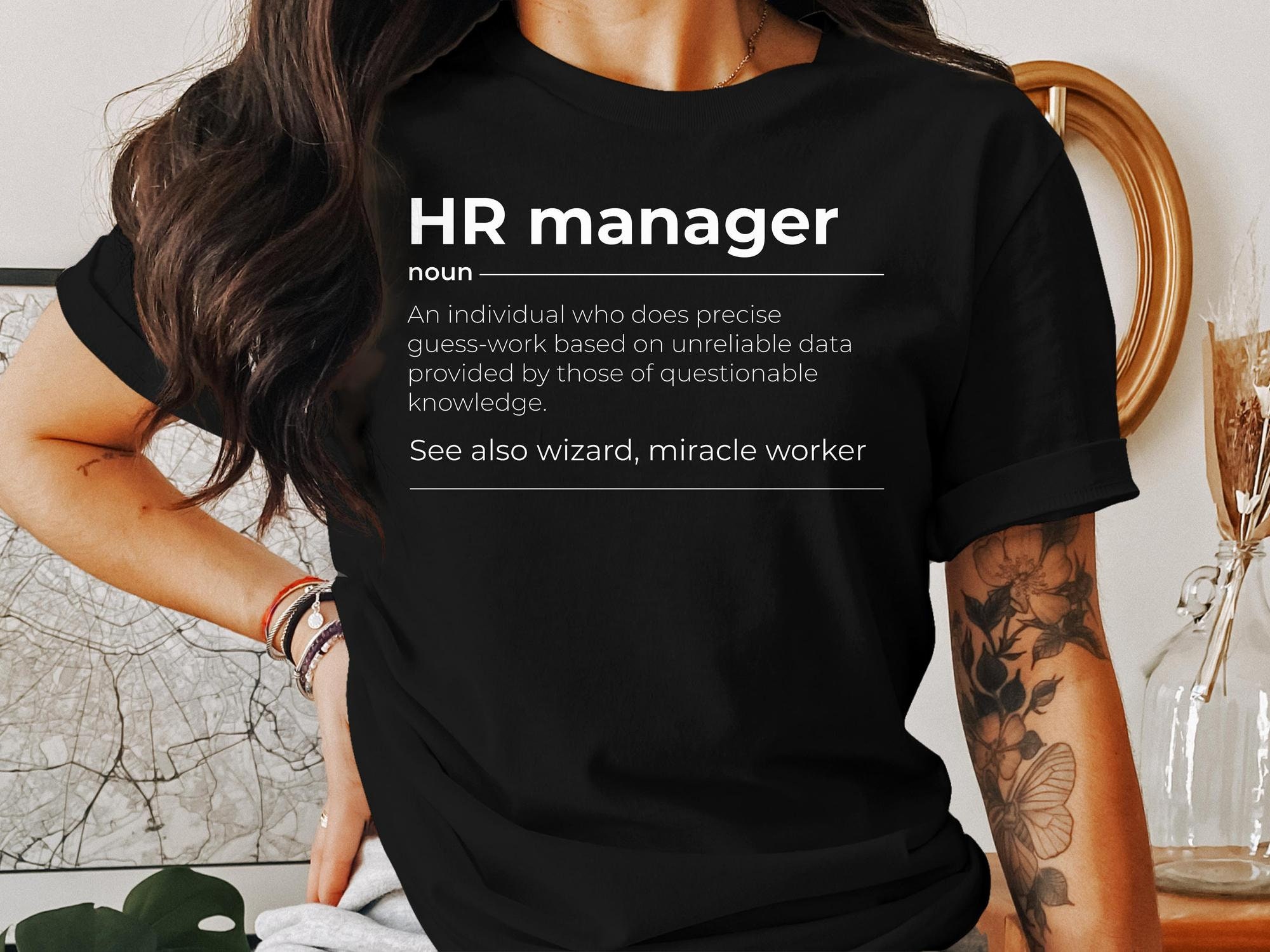 Hr Manager Tshirt UK