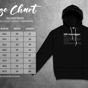 HR Manager T-Shirt, HR Shirt, Human Resources Shirt, Human Resources Tee, HR Gift, Recruiter Shirt, Definition Shirt image 10