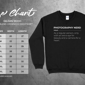 Funny Photography Nerd Definition T-Shirt, Unisex Humor Tee, Camera Lover Gift, Casual Sweatshirt, Cool Hoodie Design, Quirky Apparel image 9