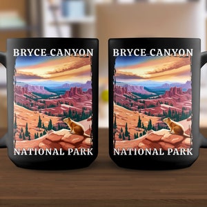 Bryce Canyon National Park Mug, Bryce Canyon Coffee Cup, Bryce Canyon Gift for Women, Bryce Mug, Bryce Gift, National Park Mug