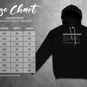 Software Ontwikkelaar T-Shirt Programmeur Shirt Coder Shirt Computer Science Gift Ontwikkelaar Shirts, Computer Nerd T-Shirt, Definition Shirt afbeelding 10