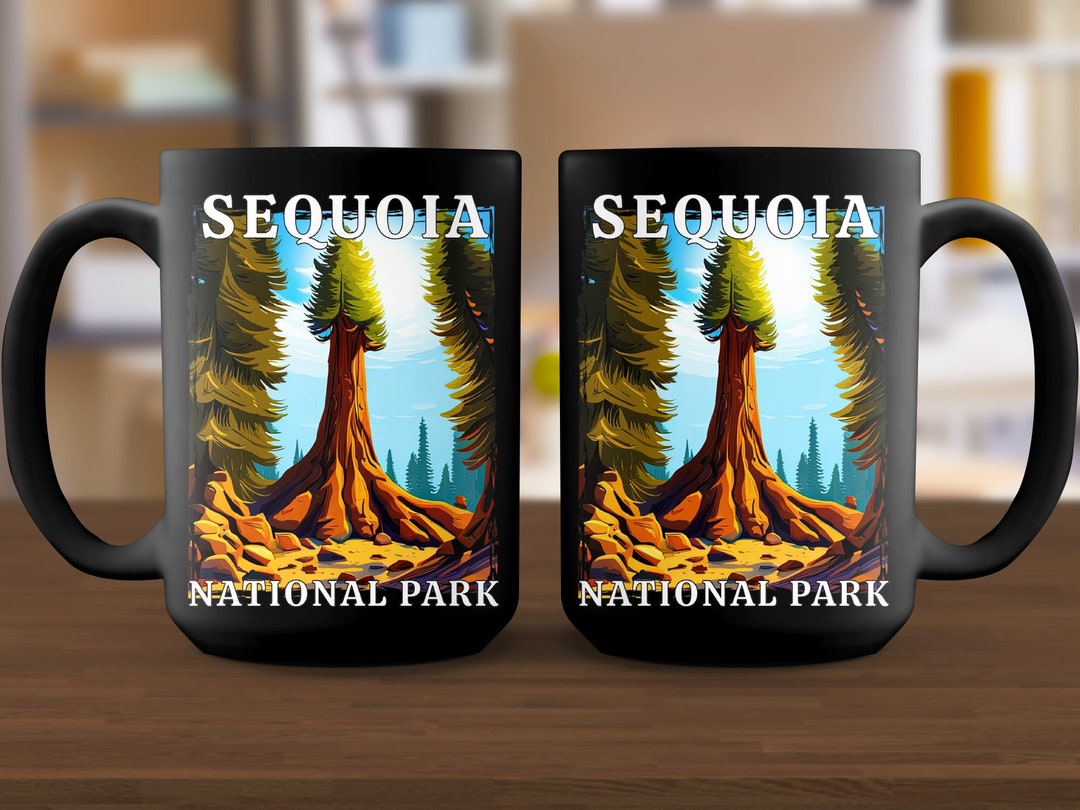 Sequoia National Park Mug, Sequoia Coffee Mug, Sequoia Gift, Mugs With ...