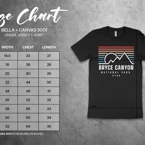 Bryce Canyon National Park Shirt, Utah T-Shirt, Adventure Shirt, Hiking Shirt, Camping Shirt, Bryce Canyon Gifts image 4
