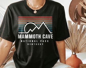 Mammoth Cave National Park Shirt, Kentucky T-Shirt, Adventure Shirt, Hiking Shirt, Camping Shirt, Mammoth Cave Gifts