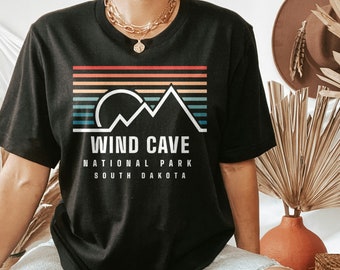 Wind Cave National Park Shirt, South Dakota T-Shirt, Adventure Shirt, Hiking Shirt, Camping Shirt, Wind Cave Gifts