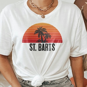Saint Barts Shirt, Saint Barts Lover T-Shirt, Saint Barts 2022 Shirt, Saint Barts Urlaub Shirt, Saint Barts Souvenir Geschenk