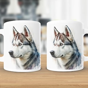 Husky Mug, Husky Mom Gift, Husky Coffee Mug, Husky Owner Mug, Dog Lover Gift, Dog Lover Mug, Dog Mug, Dog Owner Coffee Mug, Dog Owner