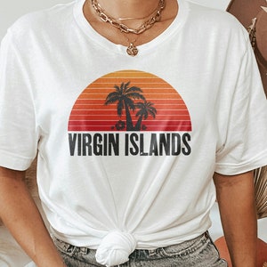 Virgin Islands Shirt, Virgin Islands Lover T-Shirt, Virgin Islands 2022 Shirt, Virgin Islands Vacation Shirt, Virgin Islands Souvenir Gift