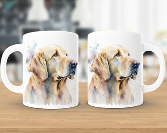 Golden Retriever Mug, Golden Retriever Gifts, Golden Retriever Coffee Mug, Retriever Mom Gifts, Personalized Dog Mug, Dog Owner Gift