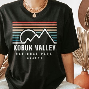 Kobuk Valley National Park Shirt, Alaska T-Shirt, Adventure Shirt, Hiking Shirt, Camping Shirt, Kobuk Valley Gifts