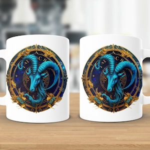 Steinbock Sternzeichen Tasse, Steinbock Sternzeichen Tasse, Steinbock Sternzeichen Tasse, Steinbock Sternzeichen Tasse, Sternzeichen Tasse