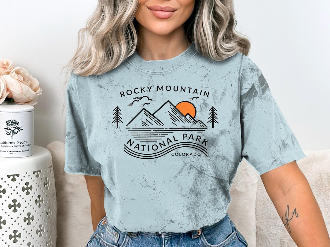 Colorado National Park T Shirt main image 1