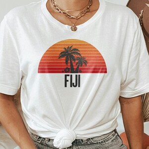 Fiji Shirt, Fiji Lover T-Shirt, Fiji 2022 Shirt, Fiji Vacation Shirt, Fiji Island Souvenir Gift