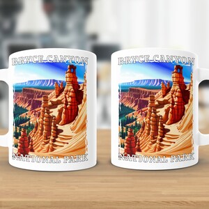 Bryce Canyon National Park Mug, Bryce Canyon Coffee Mug, Bryce Canyon Cups, Bryce Canyon Gift for Women, Bryce Canyon Gift Idea