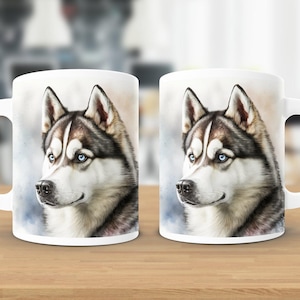 Husky Mug, Husky Coffee Mug, Husky Mom Gift, Husky Owner Mug, Dog Lover Gift, Dog Lover Mug, Personalized Dog Mug, Dog Cup, Dog Owner