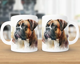 Boxer Mug, Boxer Gifts, Boxer Coffee Mug, Boxer Cup, Dog Lover Gifts for Women, Dog Mug, Dog Gifts, Personalized Dog Mug, Boxer Mom