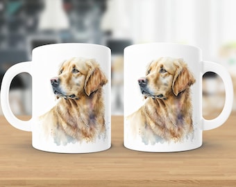 Golden Retriever Mug, Golden Retriever Gifts, Golden Retriever Coffee Mug, Golden Retriever Owner Mug, Dog Lover Gift, Dog Lover Mug