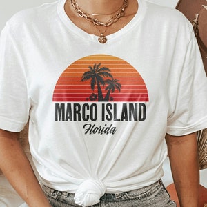 Marco Island Shirt, Marco Island Lover T-Shirt, Marco Island 2022 Shirt, Marco Island Vacation Shirt, Marco Island Florida Souvenir Gift