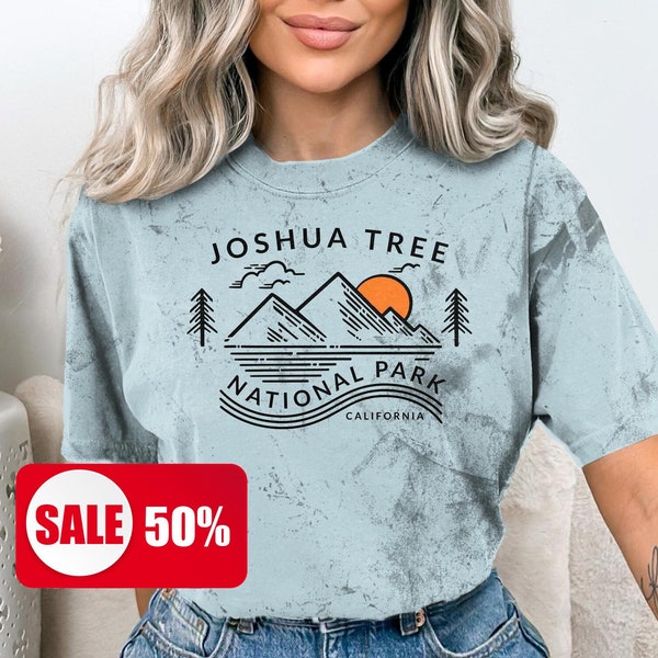 Joshua Tree National Park T-Shirt, Joshua Tree Shirt, Joshua Tree Gift, California Shirt, Camping Shirt, Camping Gift, Vacation Shirt