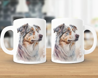 Australian Shepherd Mok, Australian Shepherd Dad Gift, Australian Shepherd Dog Mom Gift, Australian Shepherd Koffie Mok, Dog Owner Gift