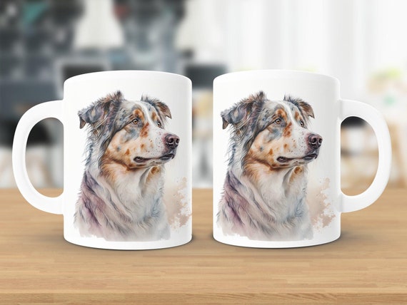 Australian Shepherd Mug, Australian Shepherd Dad Gift, Australian Shepherd  Dog Mom Gift, Australian Shepherd Coffee Mug, Dog Owner Gift