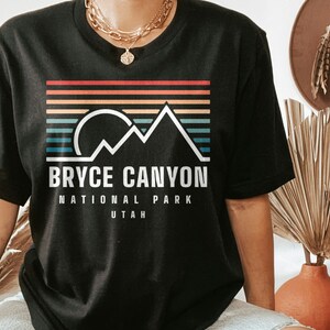 Bryce Canyon National Park Shirt, Utah T-Shirt, Adventure Shirt, Hiking Shirt, Camping Shirt, Bryce Canyon Gifts image 1