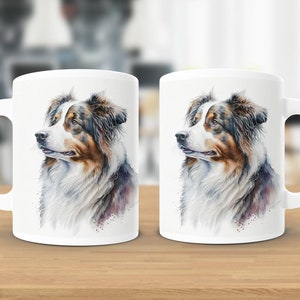 Australian Shepherd Mug, Australian Shepherd Gifts, Aussie Mug, Aussie Gifts, Dog Owner Gifts for Dog Owners, Personalized Dog Mug