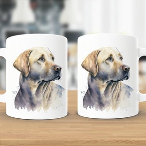 Labrador Retriever Mug, Labrador Mom Mug, Labrador Gift, Dog Lover Gift, Lab Mug Lab Dog Mug White Mug Labrador Gifts Labrador White Mug