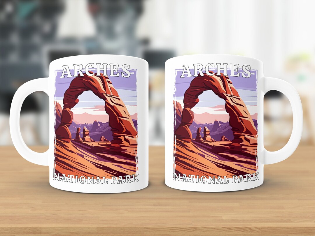 Arches National Park Mug, Arches Coffee Mug, Arches Gift, Arches ...