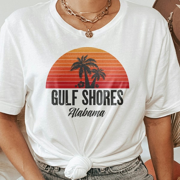 Gulf Shores T Shirt Etsy