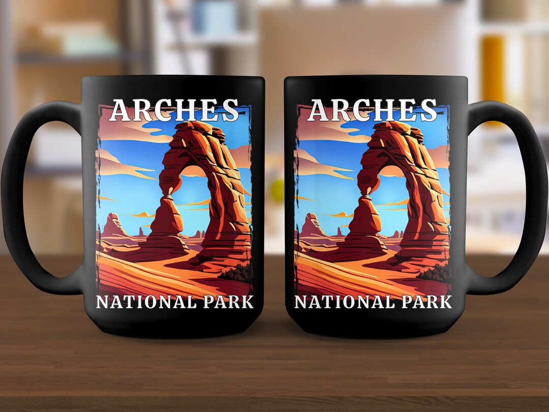 Arches National Park Mug, Arches Coffee Mug, Arches Gift, Arches ...