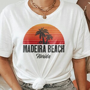 Camiseta de Madeira Beach, Florida, recuerdo de vacaciones