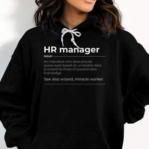 HR Manager T-Shirt, HR Shirt, Human Resources Shirt, Human Resources Tee, HR Gift, Recruiter Shirt, Definition Shirt image 4