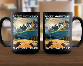 Rocky Mountain 16 Oz Insulated Tumbler - Etsy