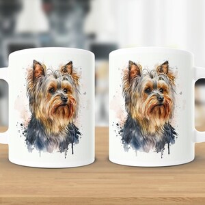 Yorkshire Terrier Tasse, Yorkie Kaffeetasse, Yorkie Geschenke, Yorkshire Terrier Tasse, Personalisierte Hundetasse, Yorkie Mama Geschenk, Yorkie Tasse, Hundebesitzer