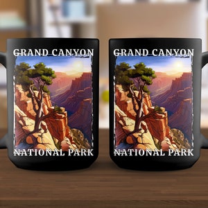 Grand Canyon National Park Mug, Grand Canyon Coffee Cup, Grand Canyon Gift, Grand Canyon Vacation Mug, Grand Canyon Lover Gift