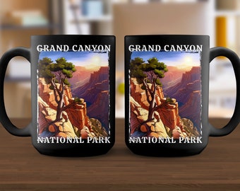 Grand Canyon National Park Mug, Grand Canyon Coffee Cup, Grand Canyon Gift, Grand Canyon Vacation Mug, Grand Canyon Lover Gift