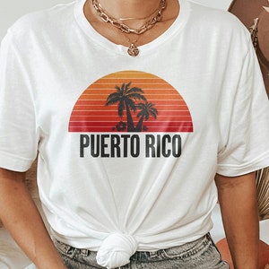 Puerto Rico Shirt, Puerto Rico Lover T-Shirt, Puerto Rico 2022 Shirt, Puerto Rico Vacation Shirt, Puerto Rico Souvenir Gift