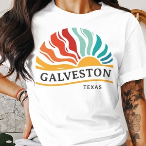 Galveston T-Shirt, Texas T-shirt, Vacation T-Shirt, Funny Travel Shirt, Texas Shirt, Road Trip Shirt, Adventure Shirt, Retro Sweatshirt