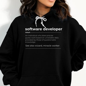 Software Ontwikkelaar T-Shirt Programmeur Shirt Coder Shirt Computer Science Gift Ontwikkelaar Shirts, Computer Nerd T-Shirt, Definition Shirt afbeelding 4