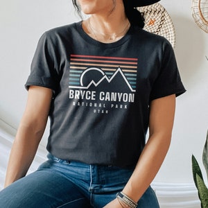 Bryce Canyon National Park Shirt, Utah T-Shirt, Adventure Shirt, Hiking Shirt, Camping Shirt, Bryce Canyon Gifts image 2