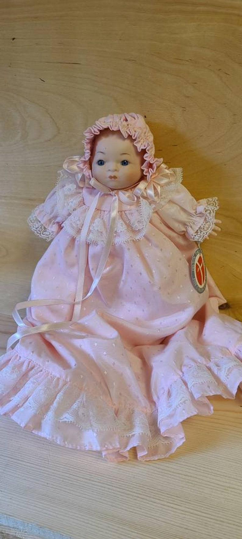 Delton Product Corp Porcelain Doll Etsy