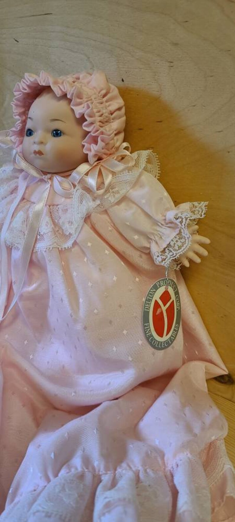 Delton Product Corp Porcelain Doll Etsy