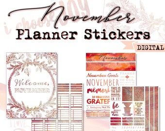 Recollections Printable Stickers - Etsy