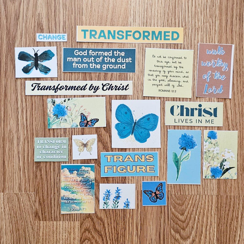 I Am Transformed Bible SOAP Study Pack for Christian Women - Self-paced ...
