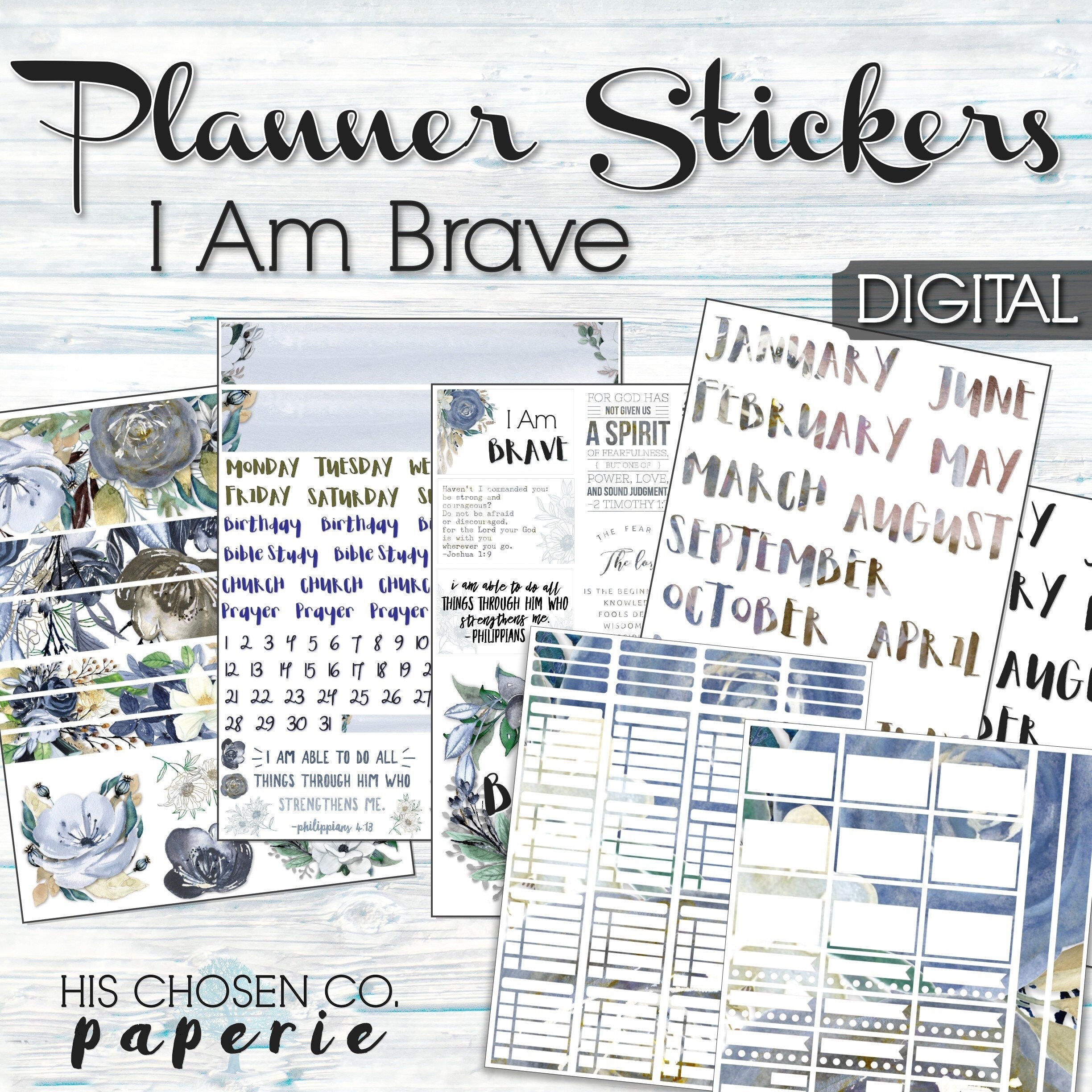 60+ Free Printable Functional Stickers for your Planner or Bullet Journal -  Lovely Planner