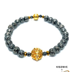LION LAVA BRACELET