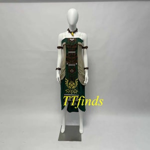For Princess Zelda Dress Outfit Zelda Tears Of The Kingdom Dress Cosplay Costume Personalized Size