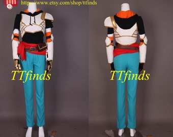 Jaune Arc Cosplay Etsy