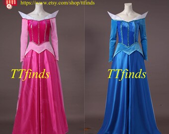 sleeping beauty dress adults